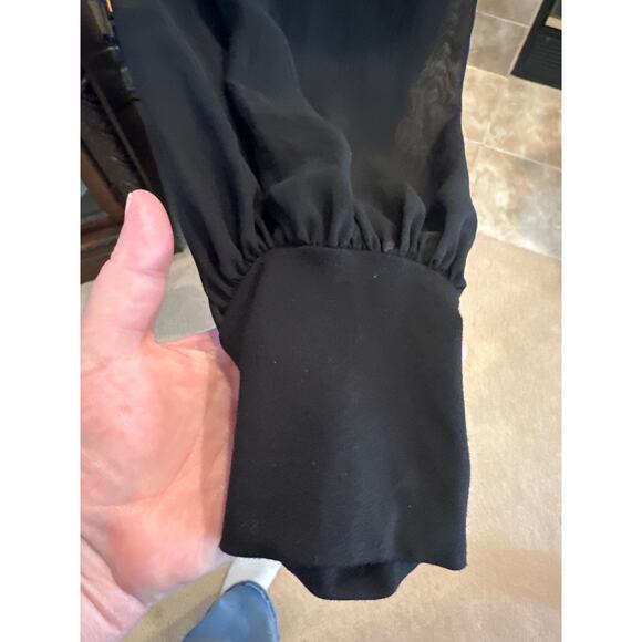 Women’s Karen Kane Black Knee Length Dress. Size Large - Picture 4 of 4